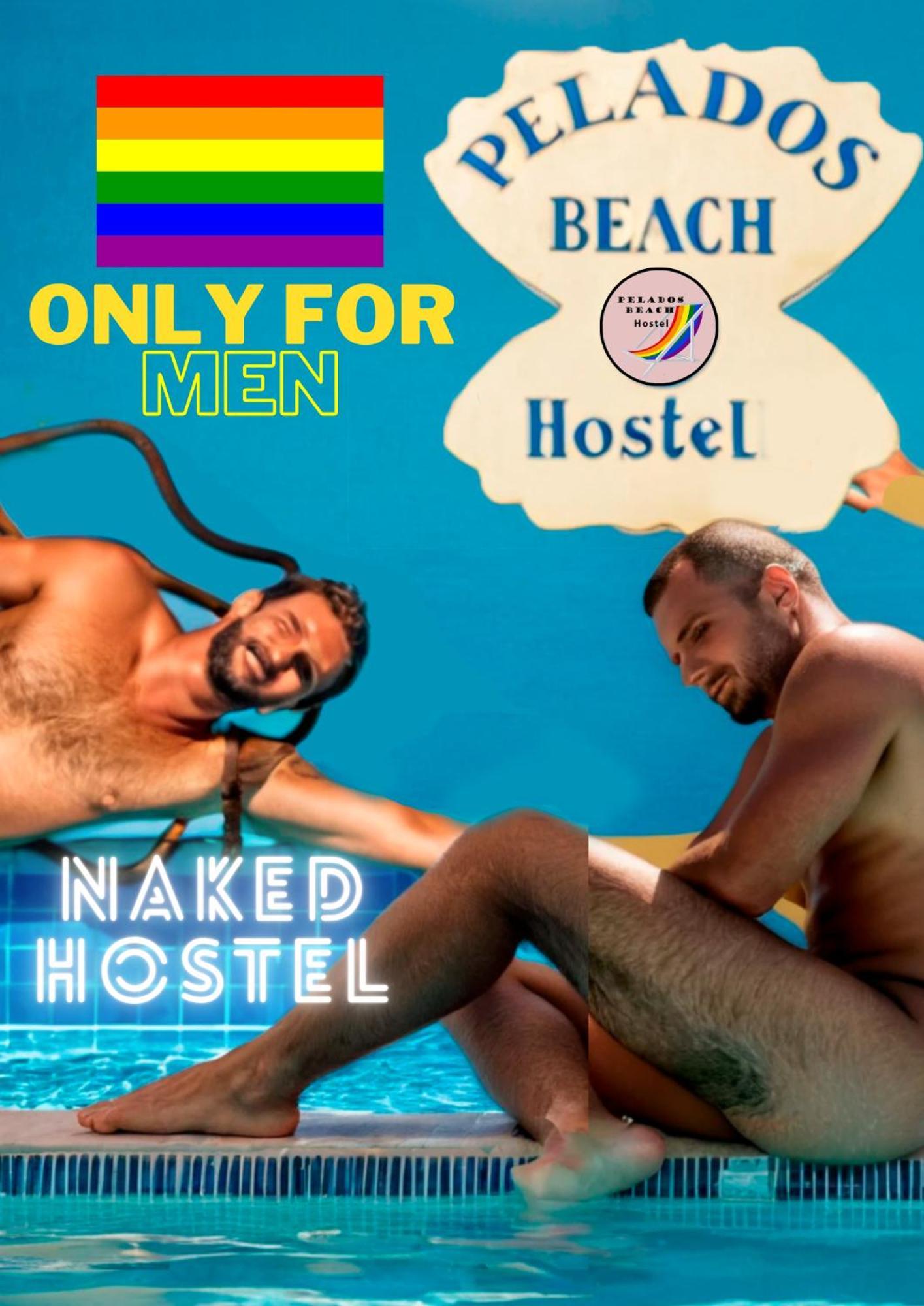 Pelados Beach Hostel Praia de Pipa エクステリア 写真