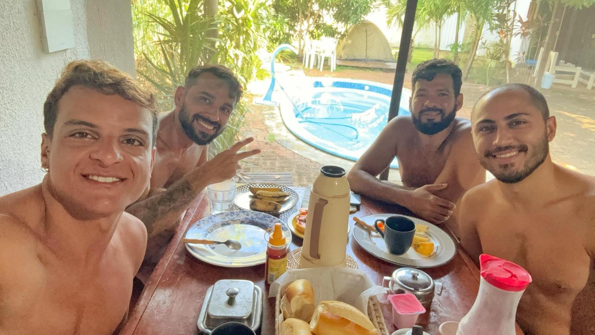 Pelados Beach Hostel Praia de Pipa エクステリア 写真