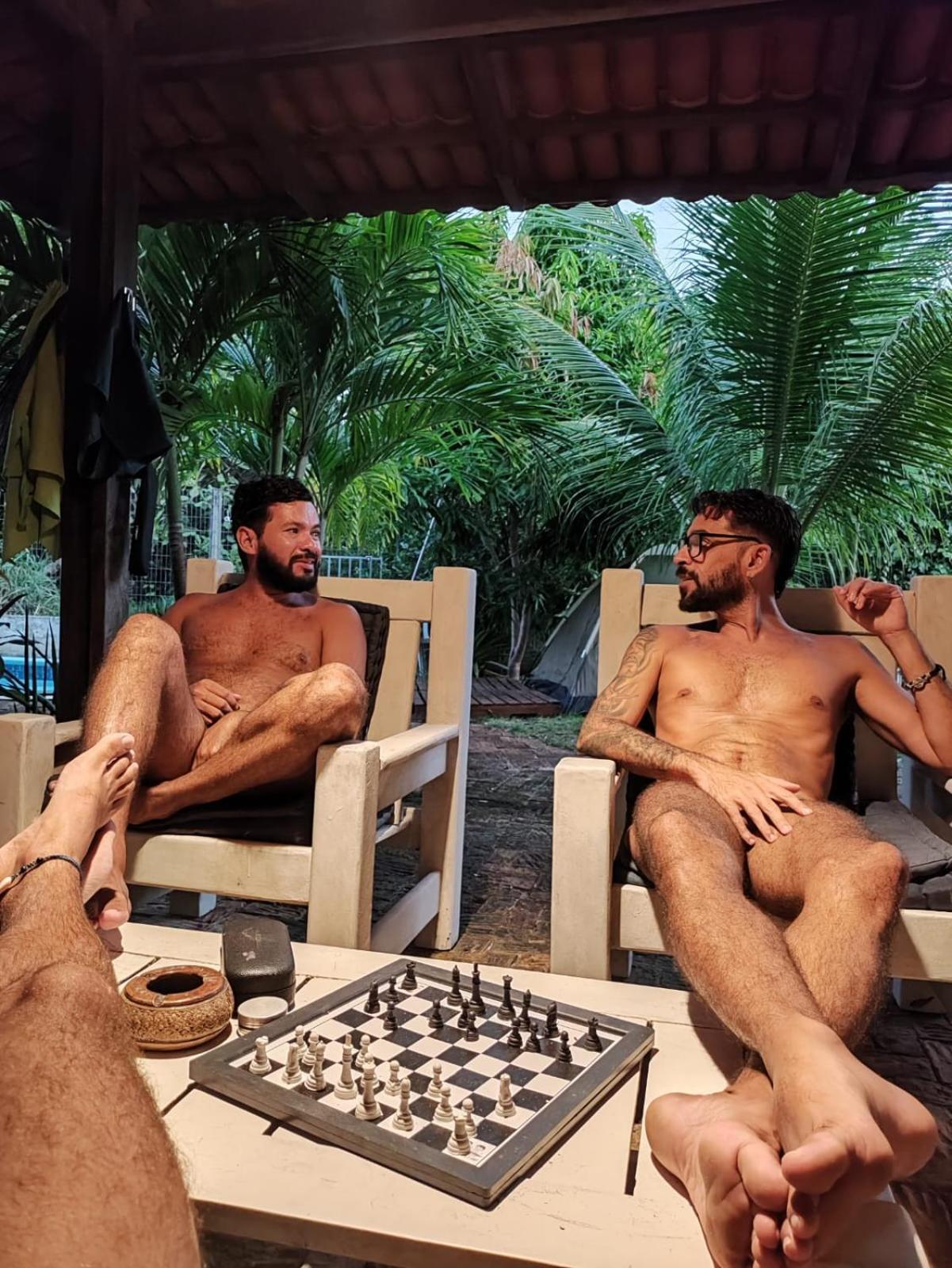 Pelados Beach Hostel Praia de Pipa エクステリア 写真