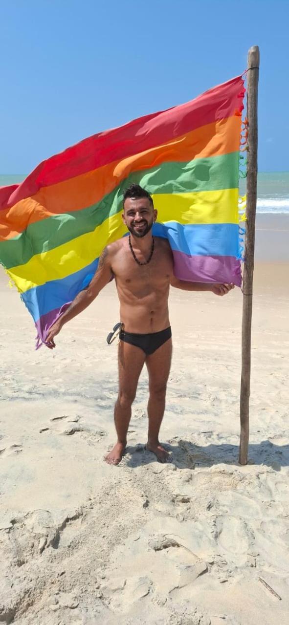 Pelados Beach Hostel Praia de Pipa エクステリア 写真