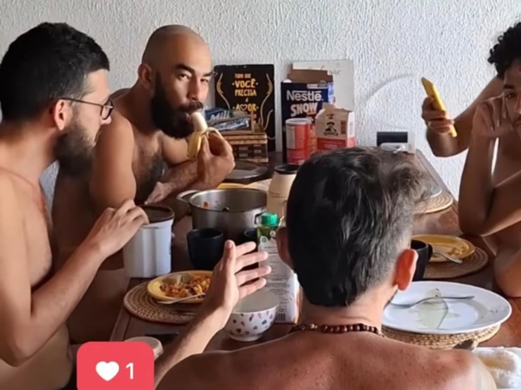 Pelados Beach Hostel Praia de Pipa エクステリア 写真