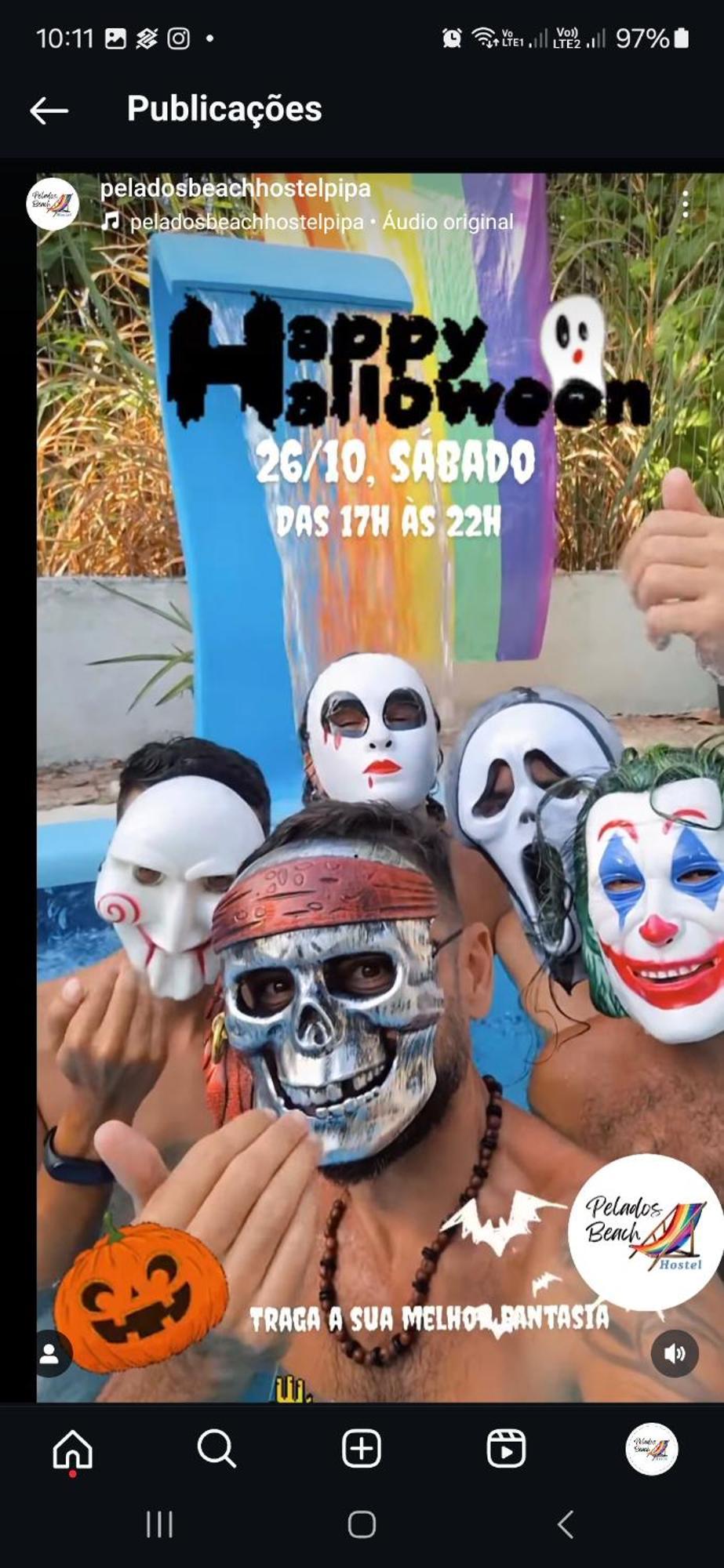 Pelados Beach Hostel Praia de Pipa エクステリア 写真