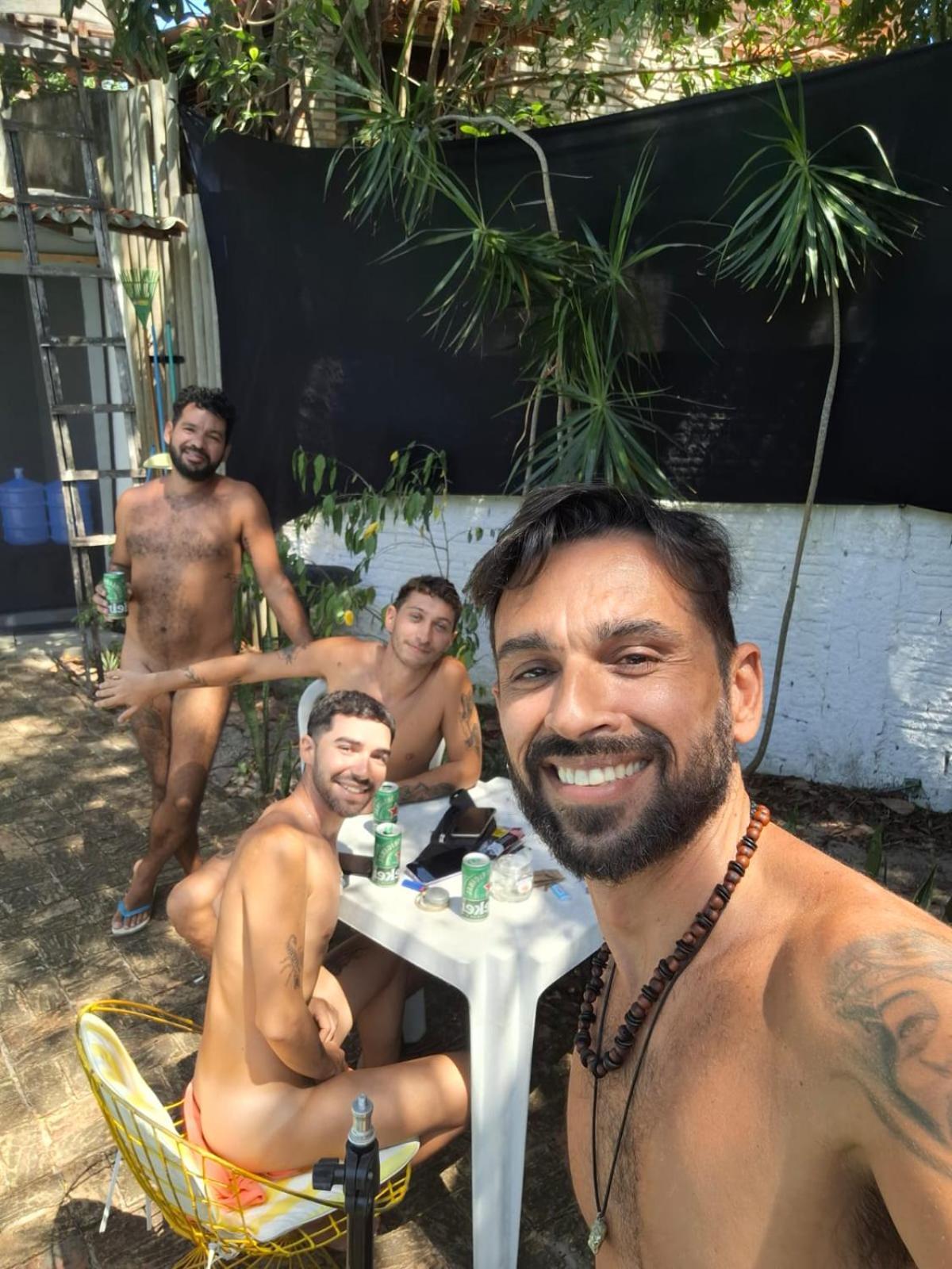 Pelados Beach Hostel Praia de Pipa エクステリア 写真