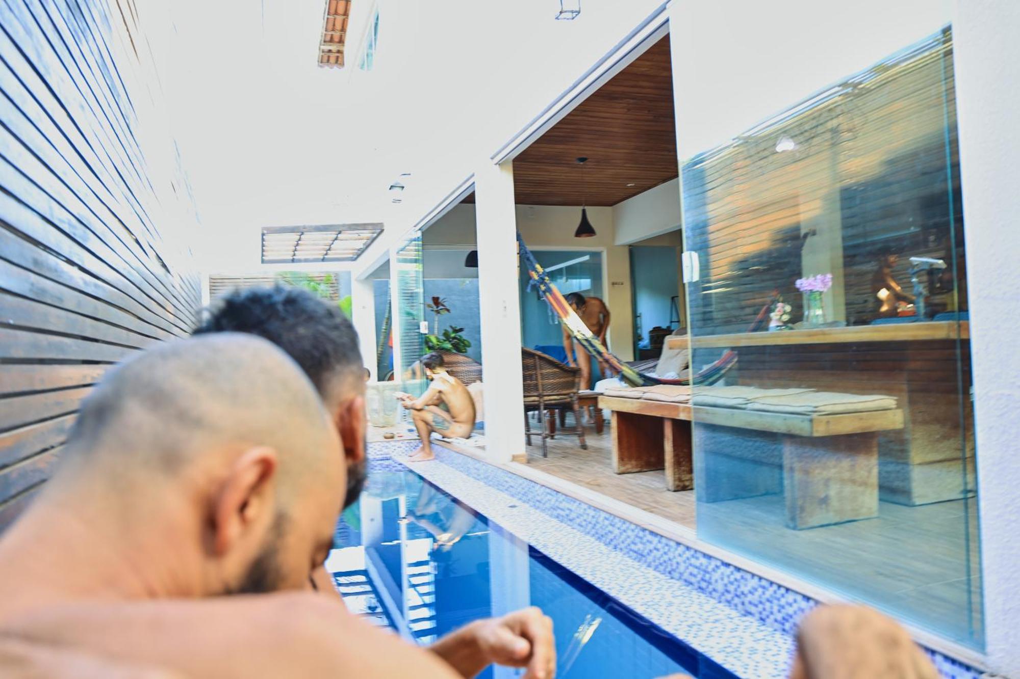 Pelados Beach Hostel Praia de Pipa エクステリア 写真